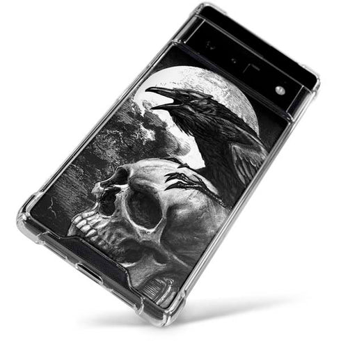 Alchemy Carta Poe's Raven Google Pixel 6 Clear Case